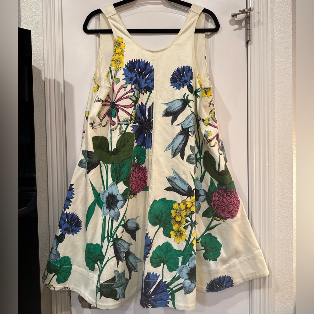 Maeve women’s Floral Cream A-Line Dress